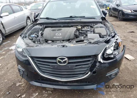 2016 Mazda Mazda3 I Grand Touring z USA, uszkodzony, nr VIN 3MZBM1X79GM245311